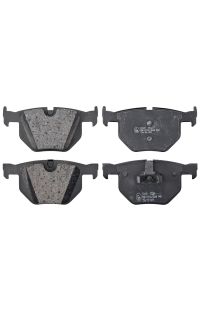 Set di pastiglie, freno a disco (4pz) ABS