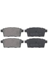 Set di pastiglie, freno a disco (4pz) ABS