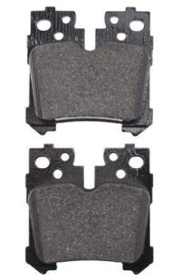 Set di pastiglie, freno a disco (4pz) ABS