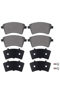 Set di pastiglie, freno a disco (4pz) ABS