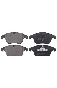 Set di pastiglie, freno a disco (4pz) ABS