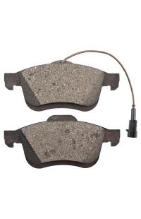 Set di pastiglie, freno a disco (4pz) ABS