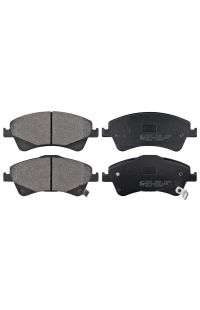 Set di pastiglie, freno a disco (4pz) ABS