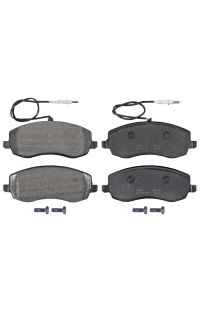 Set di pastiglie, freno a disco (4pz) ABS