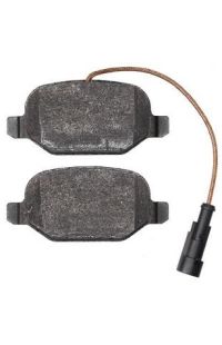 Set di pastiglie, freno a disco (4pz) ABS