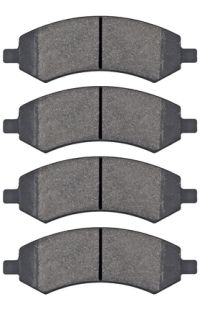 Kit pastiglie freno, Freno a disco ABS 206-37861