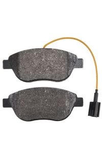Kit pastiglie freno, Freno a disco ABS 206-37871