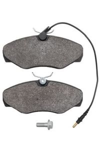 Kit pastiglie freno, Freno a disco ABS 206-37874