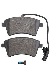 Set di pastiglie, freno a disco (4pz) ABS