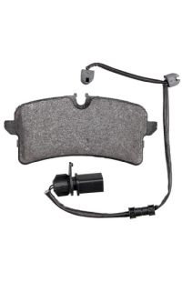 Set di pastiglie, freno a disco (4pz) ABS