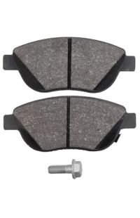 Kit pastiglie freno, Freno a disco ABS 206-37970