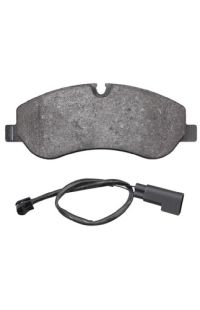 Set di pastiglie, freno a disco (4pz) ABS