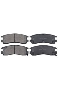 Set di pastiglie, freno a disco (4pz) ABS