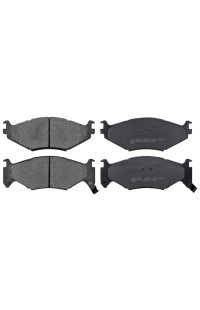 Kit pastiglie freno, Freno a disco ABS 206-38522