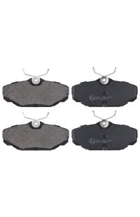 Set di pastiglie, freno a disco (4pz) ABS