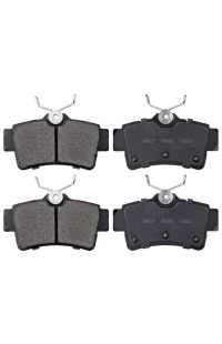Set di pastiglie, freno a disco (4pz) ABS