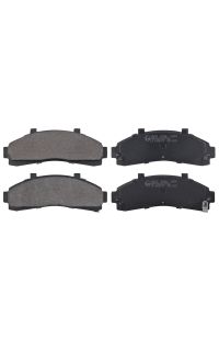 Kit pastiglie freno, Freno a disco ABS 206-38652