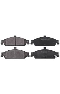 Set di pastiglie, freno a disco (4pz) ABS