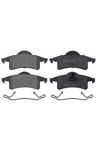 Set di pastiglie, freno a disco (4pz) ABS