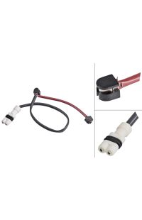 Contatto segnalazione, Usura past. freno/mat. d'attrito ABS