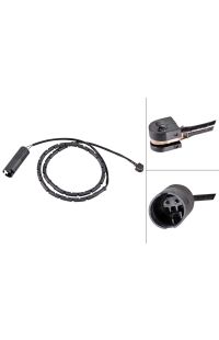 Contatto segnalazione, Usura past. freno/mat. d'attrito ABS