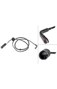 Contatto segnalazione, Usura past. freno/mat. d'attrito ABS 206-39594