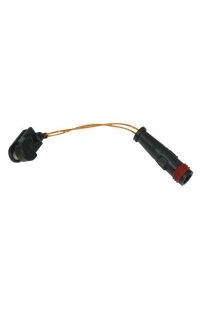 Contatto segnalazione, Usura past. freno/mat. d'attrito ABS 206-39627