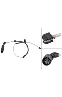 Contatto segnalazione, Usura past. freno/mat. d'attrito ABS