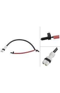Contatto segnalazione, Usura past. freno/mat. d'attrito ABS 206-39657