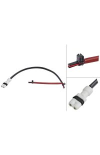 Contatto segnalazione, Usura past. freno/mat. d'attrito ABS