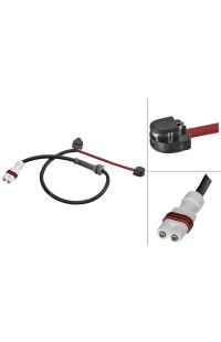 Contatto segnalazione, Usura past. freno/mat. d'attrito ABS