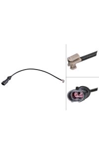 Contatto segnalazione, Usura past. freno/mat. d'attrito ABS