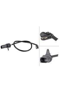 Contatto segnalazione, Usura past. freno/mat. d'attrito ABS 206-39919