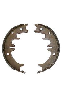 Ganascia del freno, freno di stazionamento - set ABS