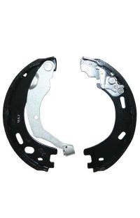 Ganascia del freno, freno di stazionamento - set ABS