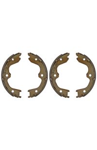 Ganascia del freno, freno di stazionamento - set ABS