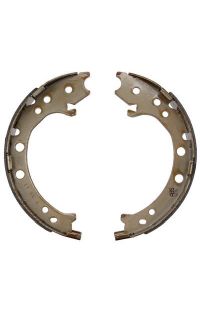 Ganascia del freno, freno di stazionamento - set ABS