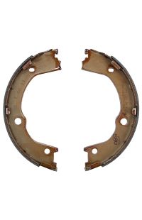 Ganascia del freno, freno di stazionamento - set ABS