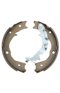 Ganascia del freno, freno di stazionamento - set ABS