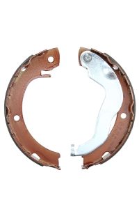 Ganascia del freno, freno di stazionamento - set ABS