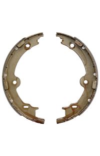 Ganascia del freno, freno di stazionamento - set ABS