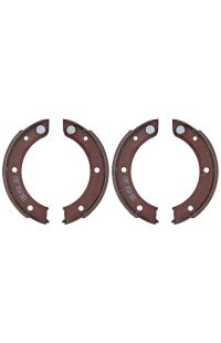 Ganascia del freno, freno di stazionamento - set ABS