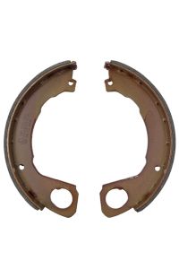 Ganascia del freno, freno di stazionamento - set ABS Ganascia del freno, freno di stazionamento - set ABS