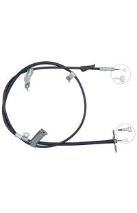 Tirante, freno di stazionamento ABS