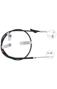 Tirante, freno di stazionamento ABS