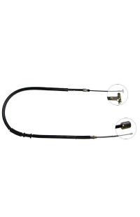 Tirante, freno di stazionamento ABS