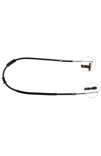 Tirante, freno di stazionamento ABS