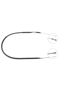 Tirante, freno di stazionamento ABS