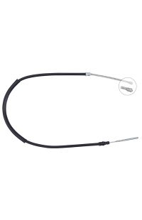 Tirante, freno di stazionamento ABS