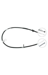 Tirante, freno di stazionamento ABS